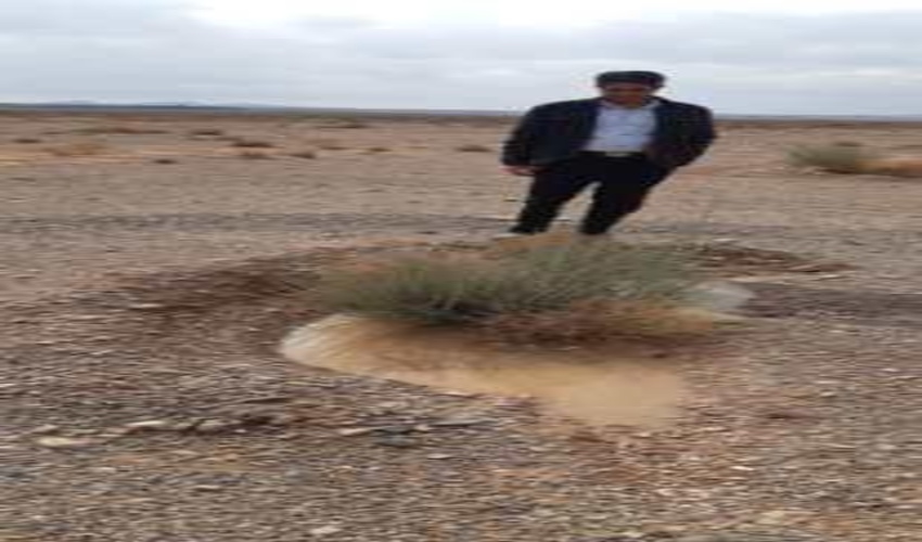 آبگیری مناطق نهالکاری شهرستان خاتم