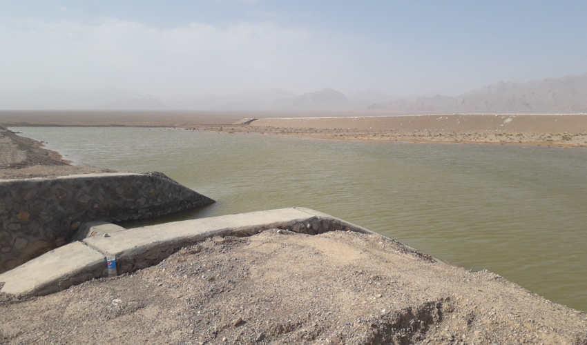 تپیدن نبض قنوات و چاههای شهرستان میبد با مهار سیلاب مرداد ماه سال جاری 