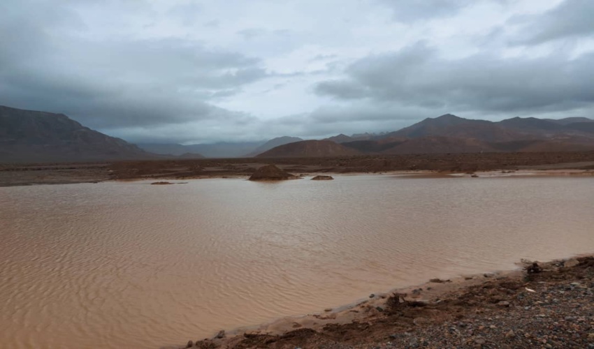 عملکرد بسیار مطلوب بند های خاکی بهاباد در مهار سیلاب های اخیر 