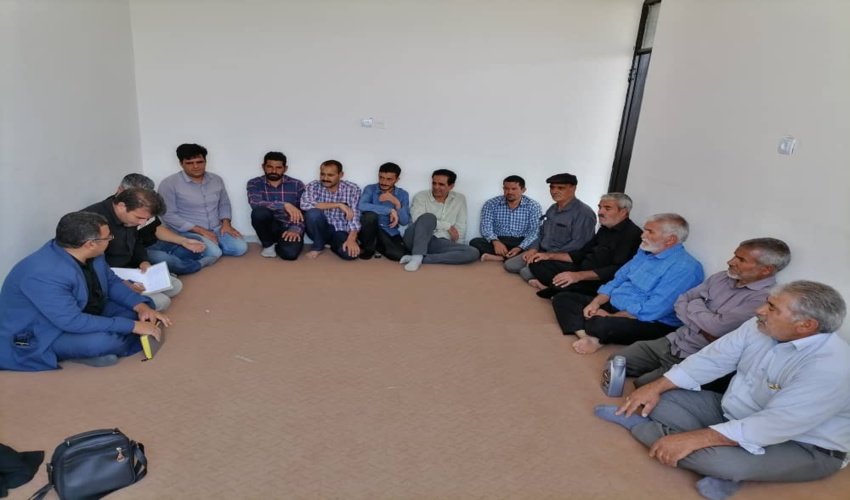 دوره آموزشی مدیریت چرا در شهرستان مروست برگزار گردید.