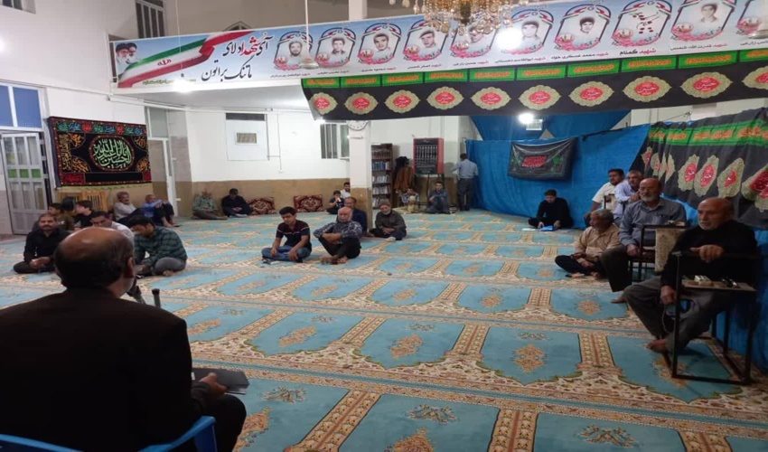 برگزاری دوره آموزشی حفاظت واحیا منابع طبیعی بامشارکت جوامع محلی درشهرستان ابرکوه