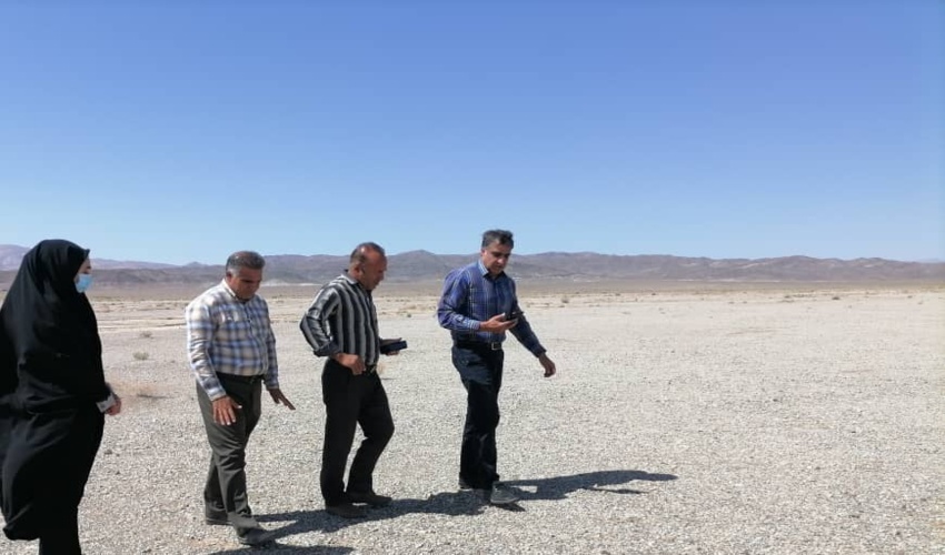 افتتاح آب انبار و آبشخور مرتع تل اسماعیل خانی روستای چنارناز از مناطق هدف طرح ترسیب کربن به مناسبت هفته دولت