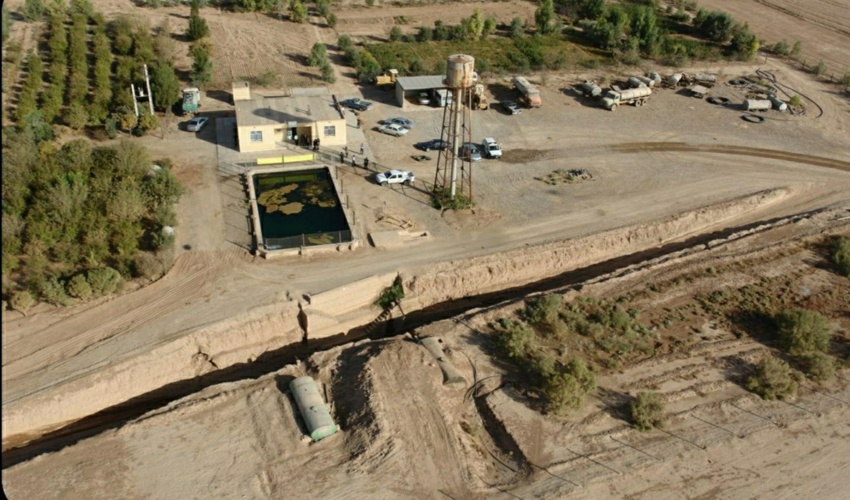 بازدیدنمایندگان کمیته فنی دفتر امور بیابان سازمان منابع طبیعی و آبخیزداری کشور از ایستگاه کانال باد میبد