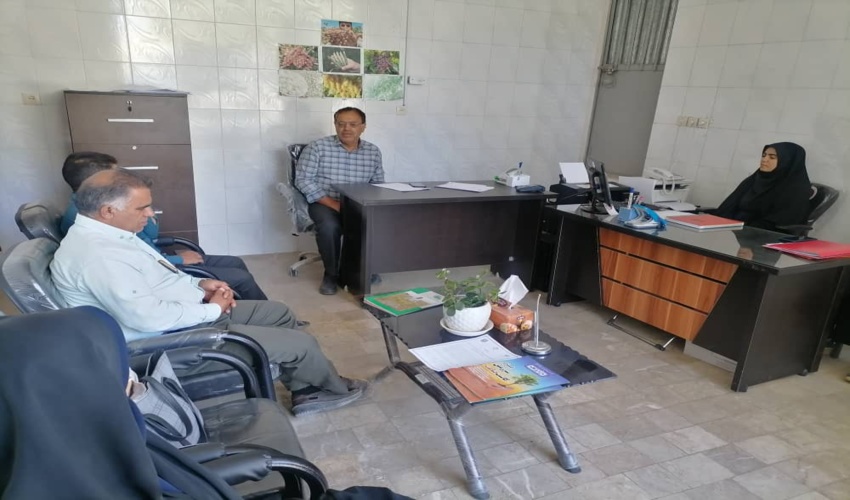 تفاهم نامه همکاری  مشترک بین اداره منابع طبیعی و آبخیزداری شهرستان مروست و صنف کشاورزی و دامپروری، منعقد شد. 