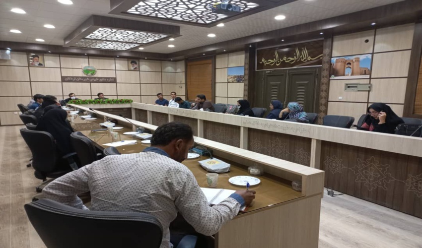 برگزاری دوره آموزشی نقش تشکل های تخصصی منابع طبیعی در حفاظت از منابع طبیعی در شهرستان اردکان