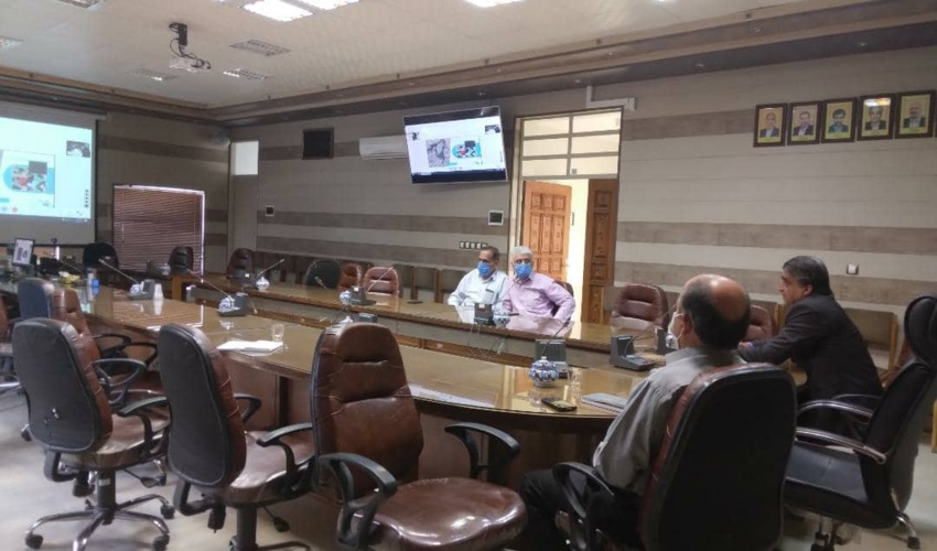 نشست هم اندیشی اداره کل منابع طبیعی و آبخیزداری استان یزد با شرکت دانش بنیان فضاپایه کشتیار