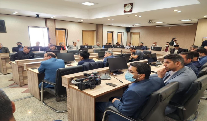 حضور رئیس اداره منابع طبیعی درجلسه شورای اداری شهرستان ابرکوه