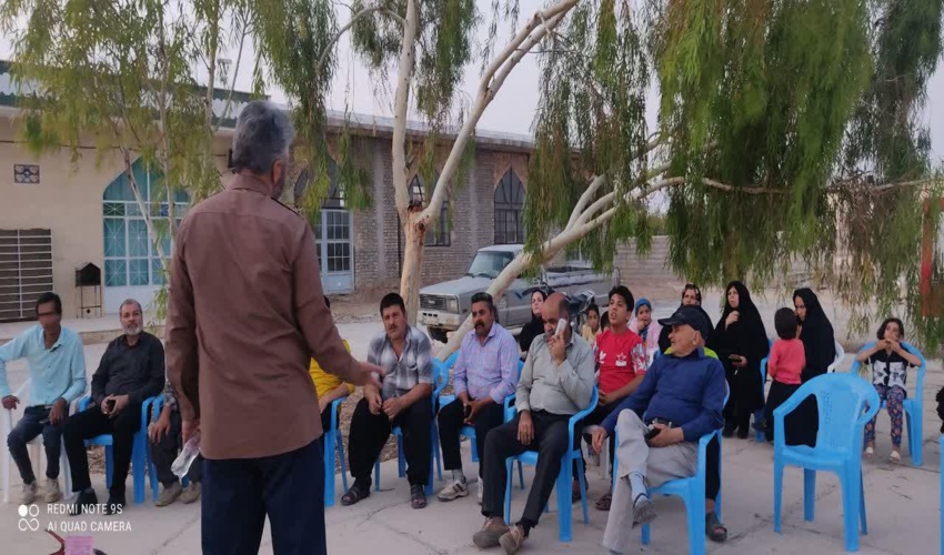 برگزاری دوره آموزشی اطفاءحریق درشهرستان ابرکوه 