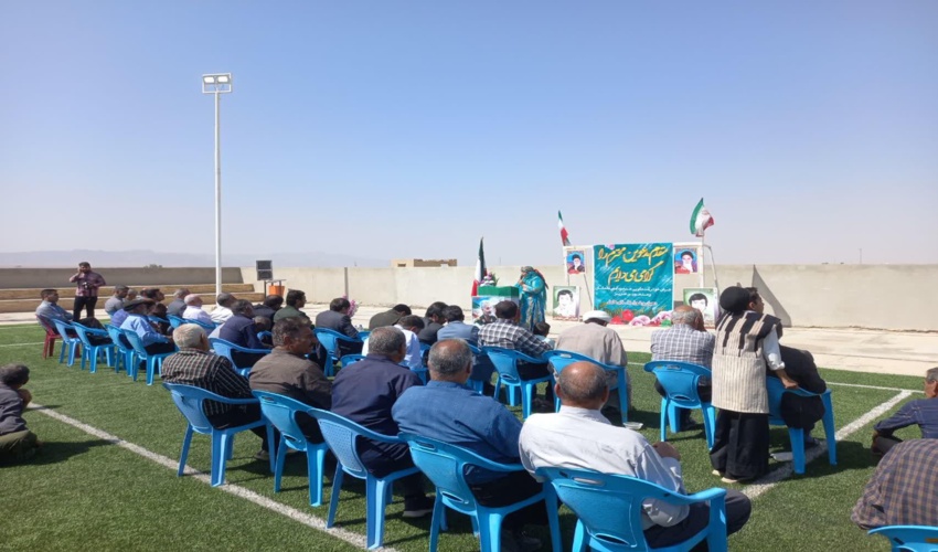 برگزاری مراسم روزروستا وعشایر درشهرستان ابرکوه