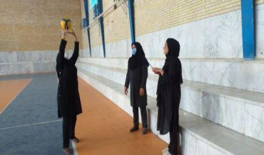 برگزاری جشنواره فراغت بانوان باورزش درشهرستان خاتم