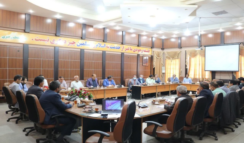 نشست ستاد هماهنگی مدیریت بحران شهرستان اشکذر  در راستای آمادگی لازم در برابر فصل سرما