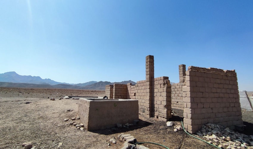 بازدید رئیس و برخی مسئولین اداره منابع طبیعی و آبخیزداری شهرستان مهریز از برخی مراتع این شهرستان