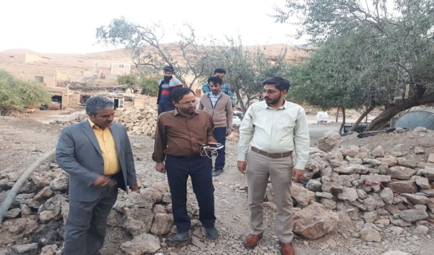 بازدید از روستای فضل آباد