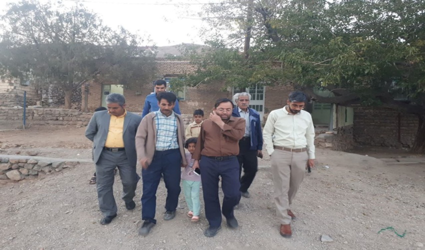 بازدید از روستای فضل آباد