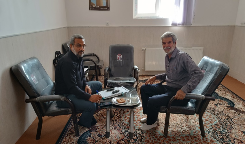 مستندسازی از خاطرات کارمندان بازنشسته ایثارگر اداره منابع طبیعی و آبخیزداری شهرستان اردکان