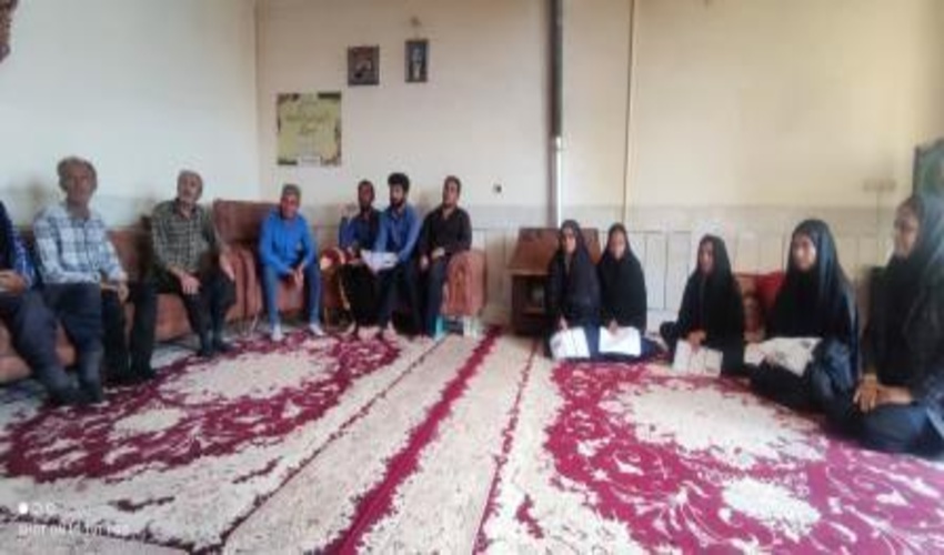 برگزاری دوره آموزشی دانش بومی وروشهای سنتی مشارکت درحفظ واحیاء منابع طبیعی در شهرستان خاتم