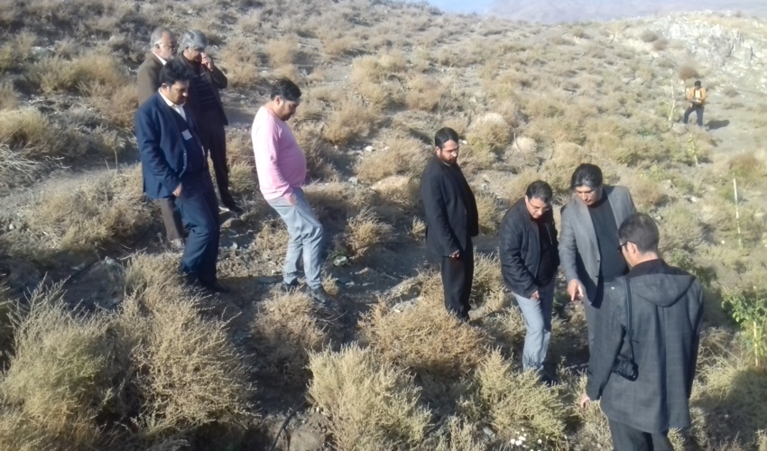 نشست مشترک اداره منابع طبیعی و آبخیزداری و بنیاد مسکن شهرستان اشکذر به منظور تعیین تکلیف اراضی مسکن ملی جوانان