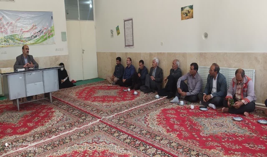 تشکیل شورای مشورتی دراداره منابع طبیعی وآبخیزداری شهرستان ابرکوه