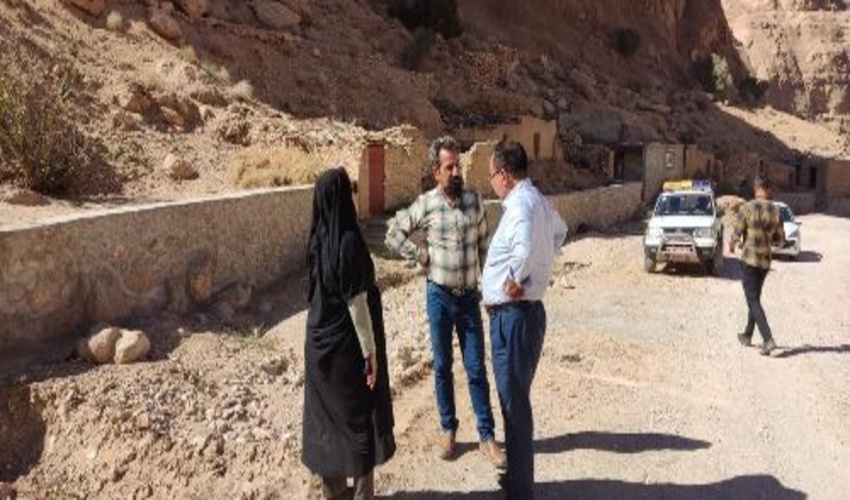 اتمام عمليات سنگي و ملاتي حوزه قطرم شهرستان بافق