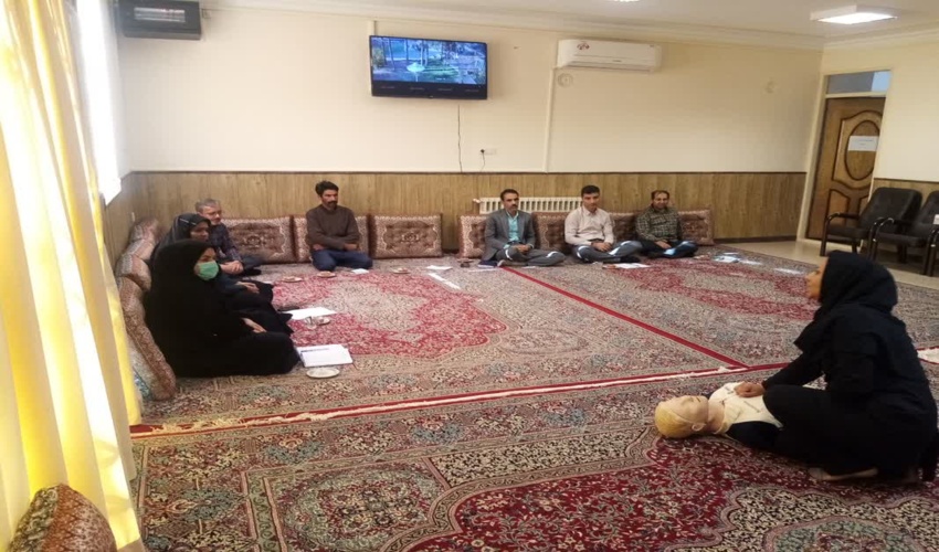 برگزاری دوره آموزشی امداد نجات و احیا در اداره منابع طبیعی شهرستان اشکذر