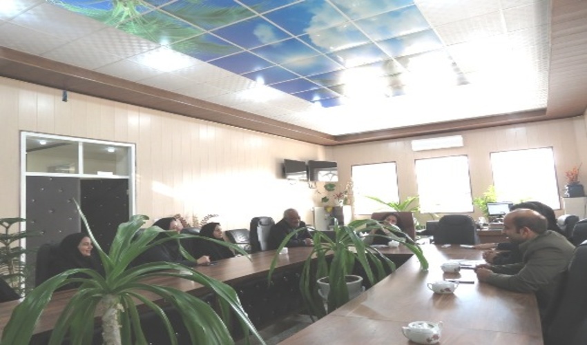 برگزاری سومين جلسه شورای هماهنگي و اطلاع رساني اداره منابع طبیعی و آبخیزداری بافق در سالجاري