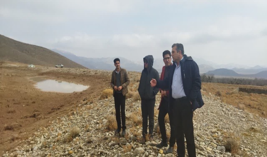 مرمت پروژه های آبخیزداری و کنترل سیلاب بند خاکی و بندهای سنگی ملاتی در شهرستان مروست 