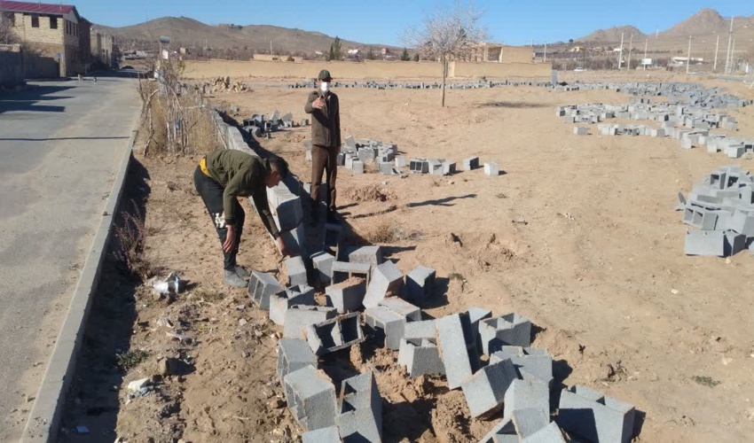 اجرای تبصره در شهرستان مهریز