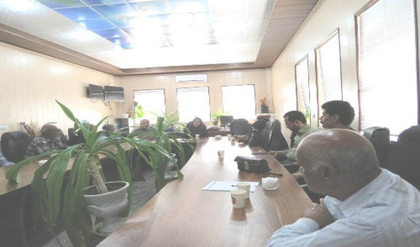 برگزاري جلسه هم انديشي با مرتعداران شهرستان بافق 