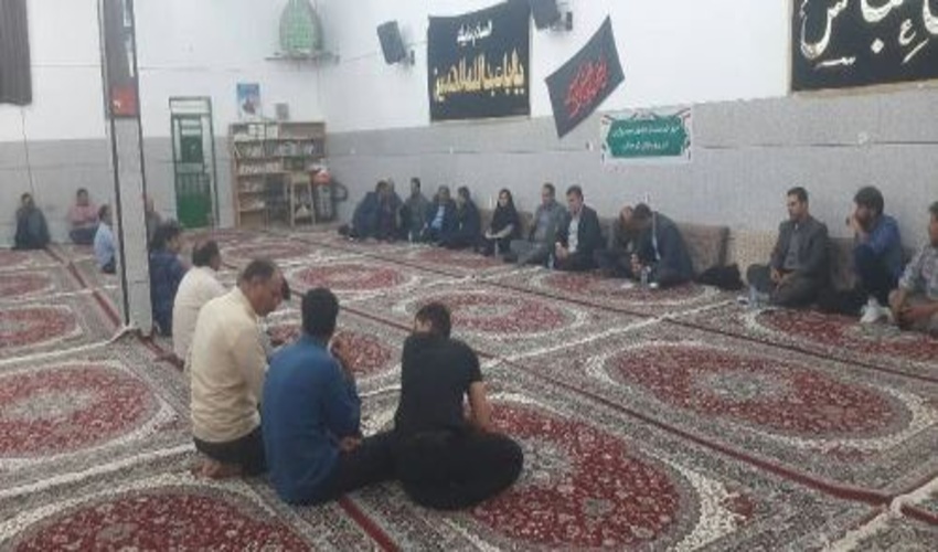 برگزاری میز خدمت در روستای گزستان شهرستان بافق