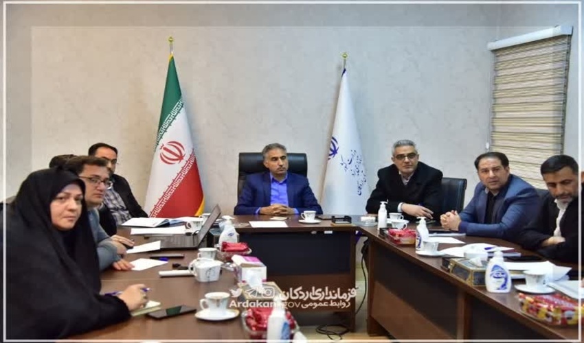 برگزاری کمیته برنامه ریزی اعتبارات شهرستان اردکان در حوزه های منابع طبیعی،کشاورزی،برق و ...