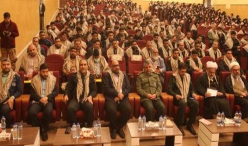 برگزاري آیین گرامیداشت سالروز شهادت سپهبد حاج قاسم سلیمانی در شهرستان بافق