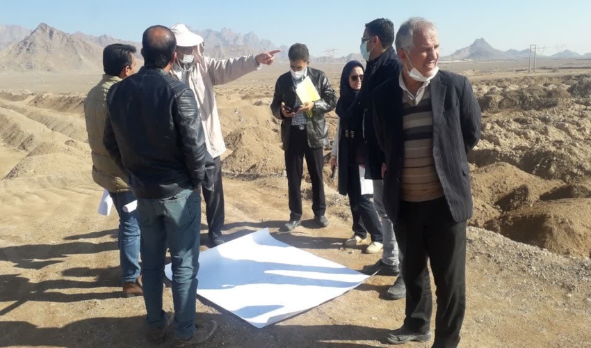 آغاز به کار عملیات پروژه تکمیل و مرمت بند خاکی نیوک شهرستان میبد