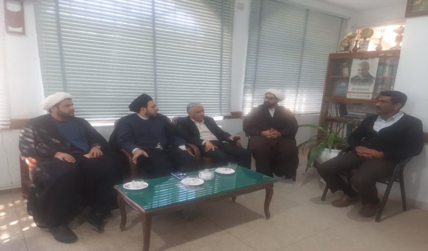 بررسی مسائل مشترک اداره منابع طبیعی و آبخیزداری و جهاد کشاورزی شهرستان اشکذر