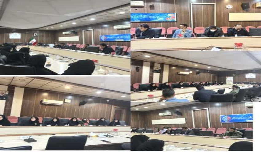 برگزاري جلسه شورای هماهنگی روابط عمومی های ادارات شهرستان بافق 