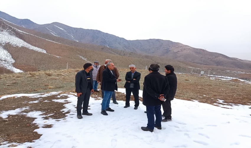 بازدید معاون دفتر حفاظت خاک و ابخیزداری سازمان منابع طبیعی و ابخیزداری کشور از حوزه زوجی طاحونه 