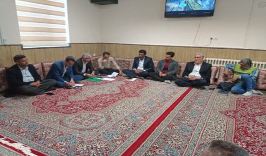 دعوت دهیاران و اعضای شوراهای اسلامی روستاهای دهستان رستاق شهرستان اشکذر  با هدف شرکت در پویش کاشت یک میلیارد نهال 