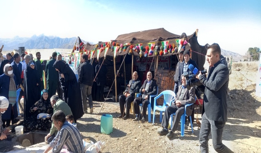 برگزاری مراسم جشنواره عشایری درشهرستان ابرکوه