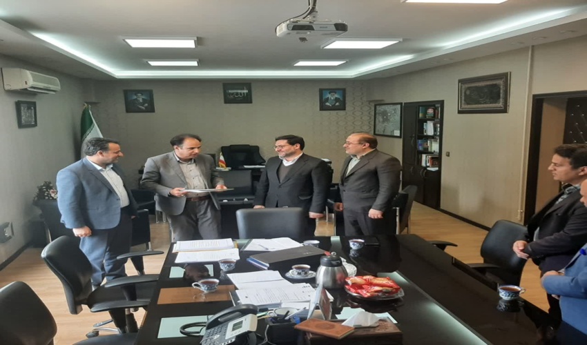 رییس اداره منابع طبیعی شهرستان یزد معرفی گردید 