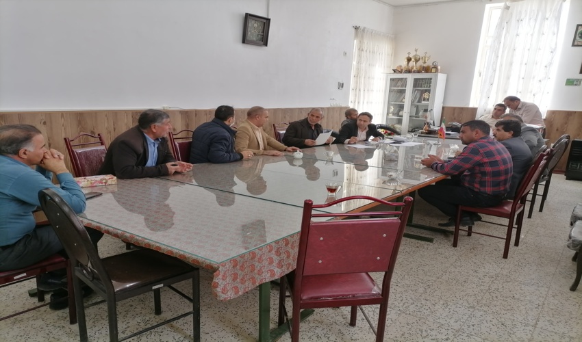 جلسه هماهنگی جشن روستایی و عشایری ویژه ایام الله دهه فجر با حضور سرپرست اداره منابع طبیعی و آبخیزداری شهرستان مروست برگزار گردید.