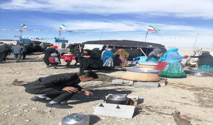 حضور فعال صندوق توسعه روستای ولیعصر کندر در جشن بزرگ روستایی و عشایری 