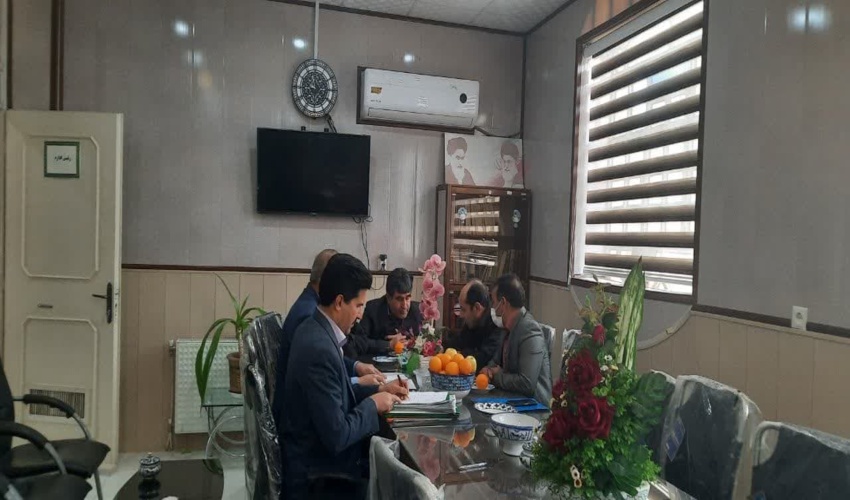 بازدید گروه ارزشیابی بخش مرتع از پروژه های  سال 1400  مراتع اداره منابع طبیعی شهرستان میبد