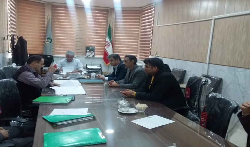 ارزیابی فعالیت بخشهای مختلف منابع طبیعی اشکذر توسط اعضای هسته ارزشیابی سازمان منابع طبیعی و ابخیزداری کشور 