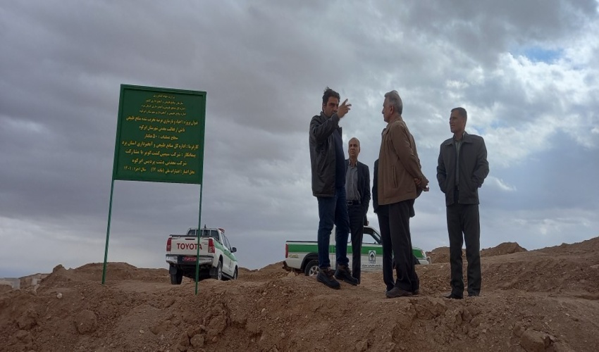 بازدید کارشناس ارزیاب واحد یگان حفاظت وبخش حفاظت وحمایت سازمان منابع طبیعی وآبخیزداری کشور از شهرستان ابرکوه