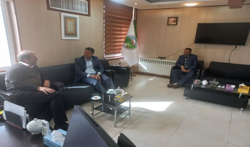 دیدار با دکتر وحید معاون ریاست سازمان منابع طبیعی و آبخیزداری کشور
