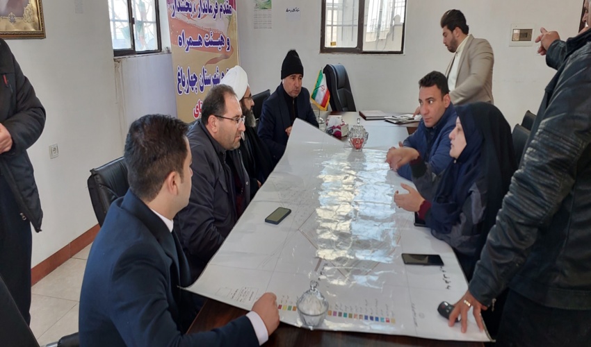 برگزاري جلسه مشاركت در اجراي طرح نهضت مردمی کاشت یک میلیارد درخت در آموزش و پرورش شهرستان بافق 