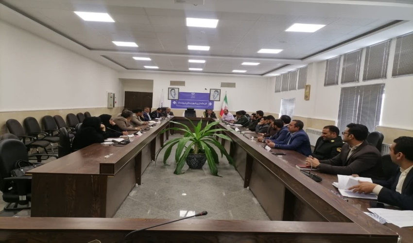 جلسه هماهنگی و برنامه ریزی هفته منابع طبیعی شهرستان مروست برگزار گردید