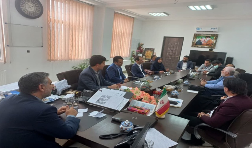 برگزاری جلسه در خصوص نهضت مردمی کاشت یک میلیارد درخت  در محل فرمانداری شهرستان میبد