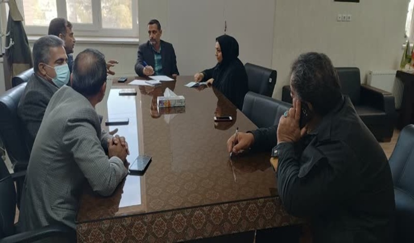 برگزاری دومین جلسه هفته منابع طبیعی در اداره منابع طبیعی و آبخیزداری شهرستان اردکان