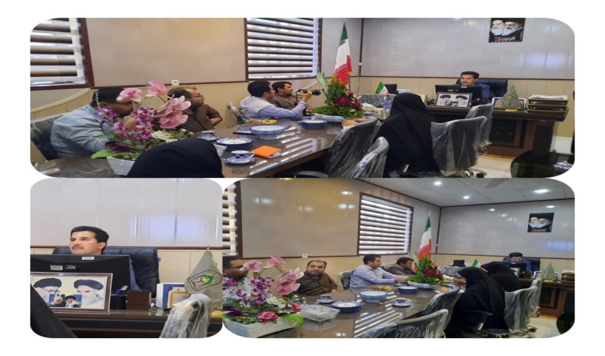 برگزاری نشست خبری با اصحاب رسانه شهرستان میبد در هفتمین روز از هفته منابع طبیعی