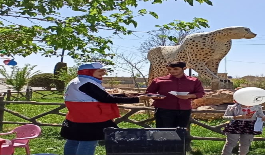 حفاظت از عرصه های طبیعی در روز طبیعت در شهرستان اردکان